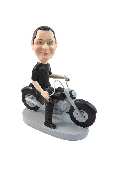 Motorcycle Rider Bobblehead – Bobble For A Cause