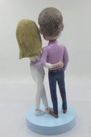 Couple Standing Together 2 Bobblehead