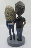 Couple Standing Together Bobblehead
