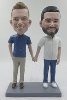 Male Couple 3 Bobblehead