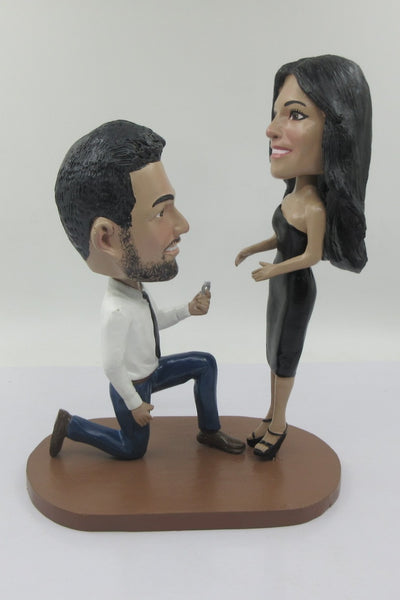 Will You Marry Me Proposal Bobblehead