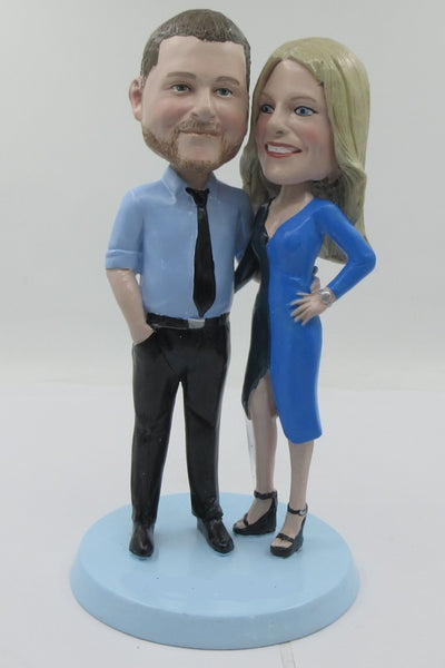 Stylish Couple 2 Bobblehead