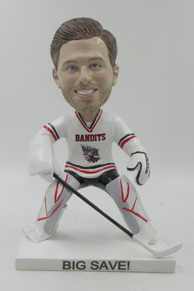 Hockey Goalie Bobblehead