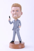 MI6 Bobblehead