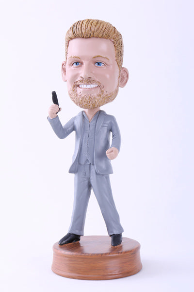 MI6 Bobblehead