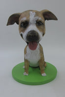 Dog 9 Bobblehead