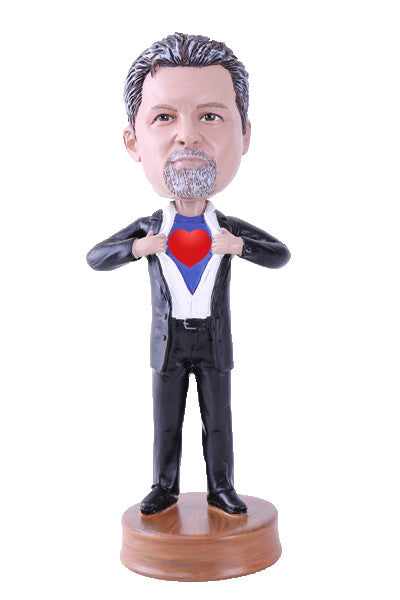 Super Guy Bobblehead