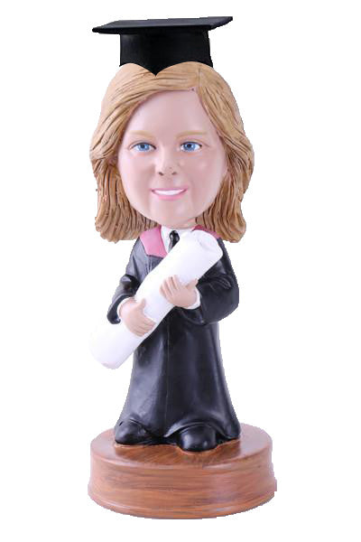 Graduation Bobblehead