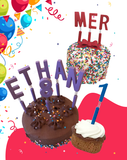 BOBBLE PARTY TOPPERS