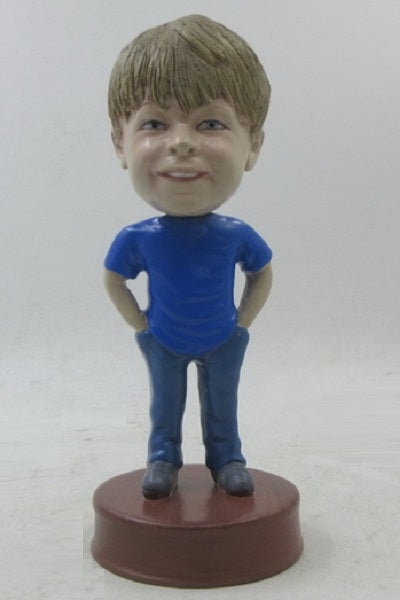 Casual Kid 3 Bobblehead