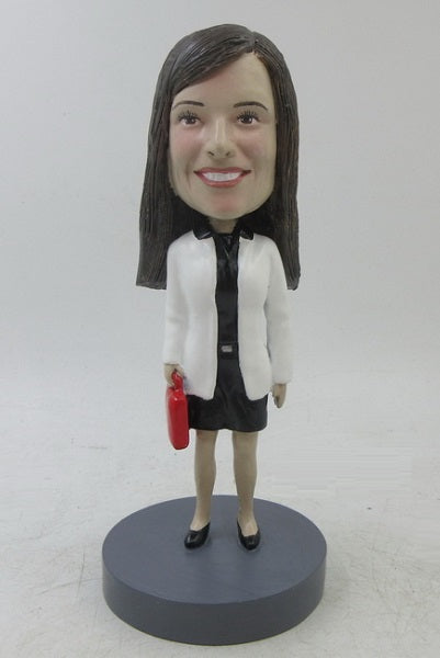 Professional Woman 6 Bobblehead