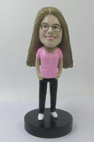 Casual Girl 7 Bobblehead