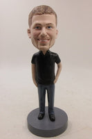 Casual Guy with Hand on Hip Bobblehead