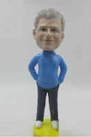 Casual Guy with Hands in Pockets Bobblehead