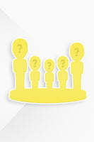 Fully Custom Head to Toe Family of 5 Bobblehead