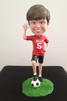 5th Birthday Soccer Bobblehead