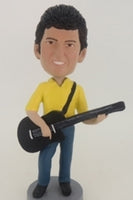 Guitar Player Bobblehead 4