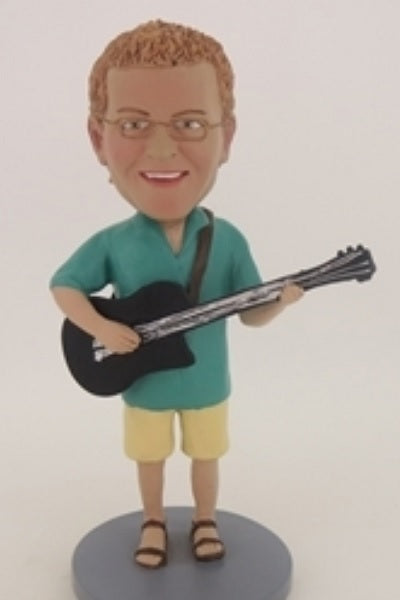 Guitar Player Bobblehead 6