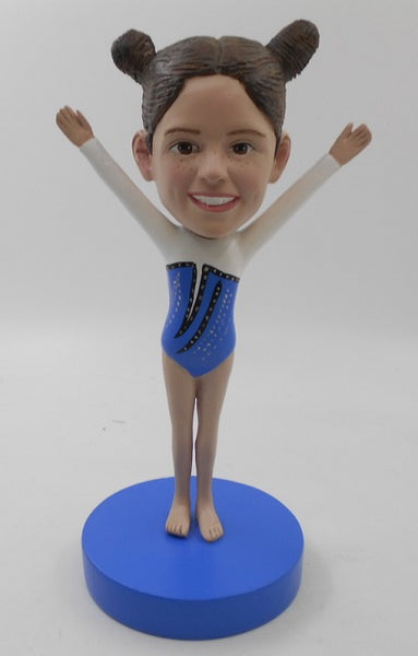 Female Gymnast Bobblehead