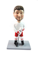 Hockey Player 2 Bobblehead