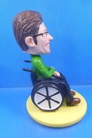 Person Sitting in Wheelchair Bobblehead