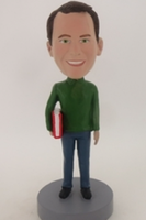 Male Teacher 2 Bobblehead