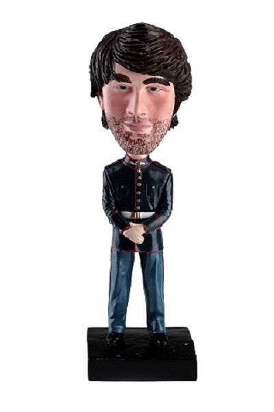 Marine Dress Uniform Bobblehead