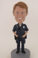 Policeman 3 Bobblehead