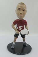 Pickleball Player Bobblehead