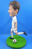 Soccer Player Kicking Bobblehead