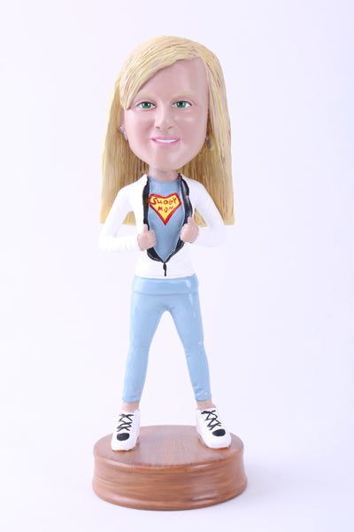 Super Gal 2 Bobblehead