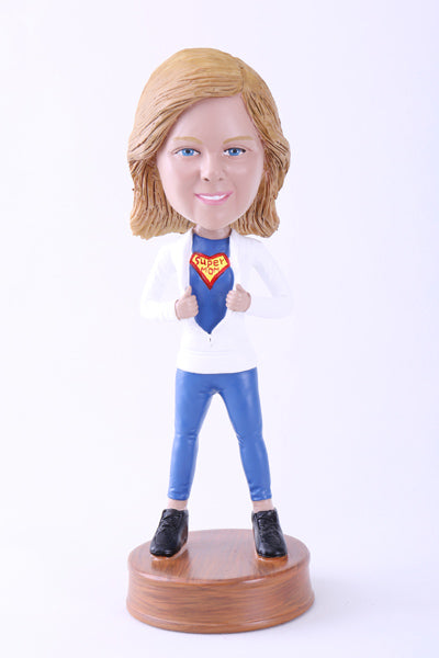 Super Gal Bobblehead