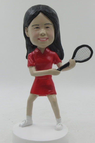 Tennis Player 6 Bobblehead