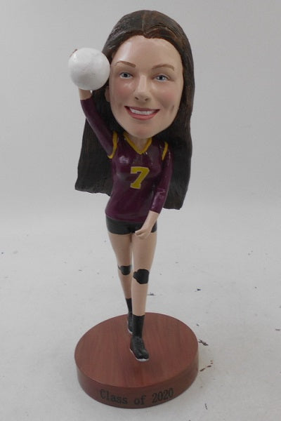 Volleyball Player 2 Bobblehead