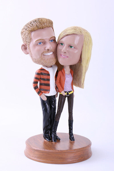 Stylish Couple Bobblehead