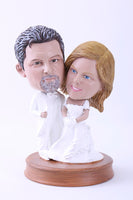 Wedding Couple 5 (Bride and Groom) Bobblehead