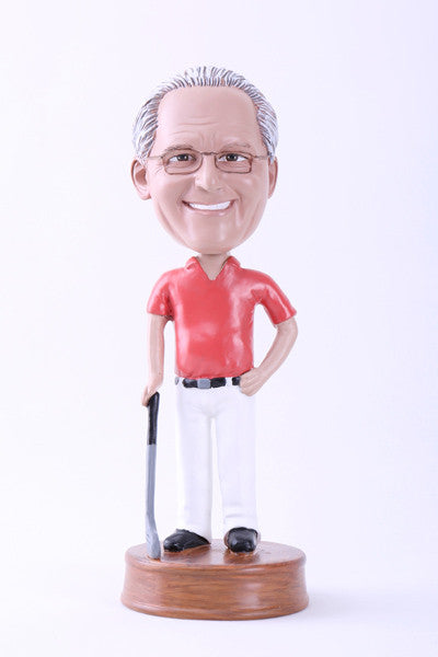 Golfer 2 Bobblehead