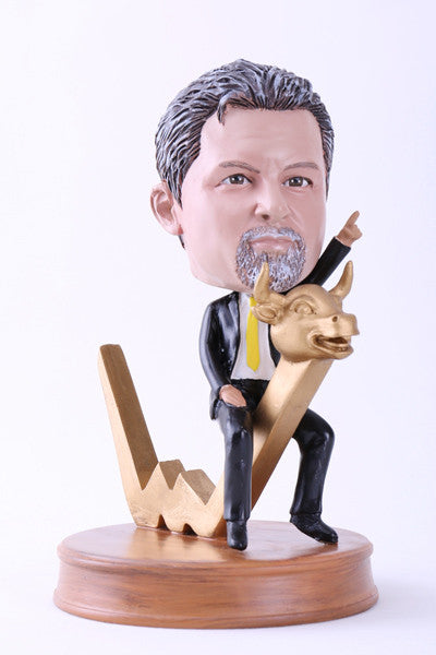 Finance Guy Bobblehead