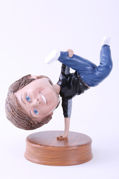 Break Dancer Bobblehead