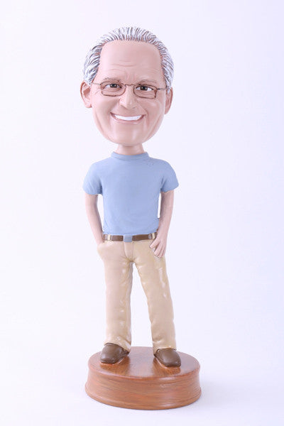 Casual Guy Bobblehead