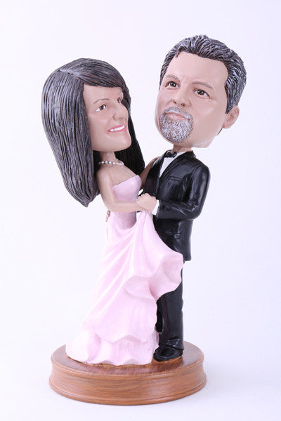 Wedding Couple 3 (Bride and Groom) Bobblehead