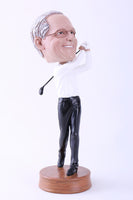 Golfer Bobblehead (9" Tall)