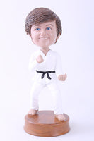 Karate Bobblehead