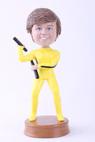 Nunchucks Bobblehead