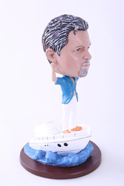 King of the World Bobblehead