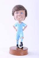 Soccer Player Bobblehead