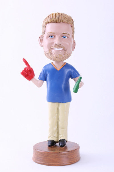 Sports Fan Bobblehead