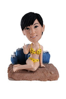 Relaxing at the Beach Bobblehead