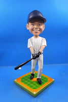 Baseball Player Batting Righty Bobblehead