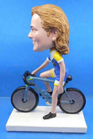 Cyclist Bobblehead